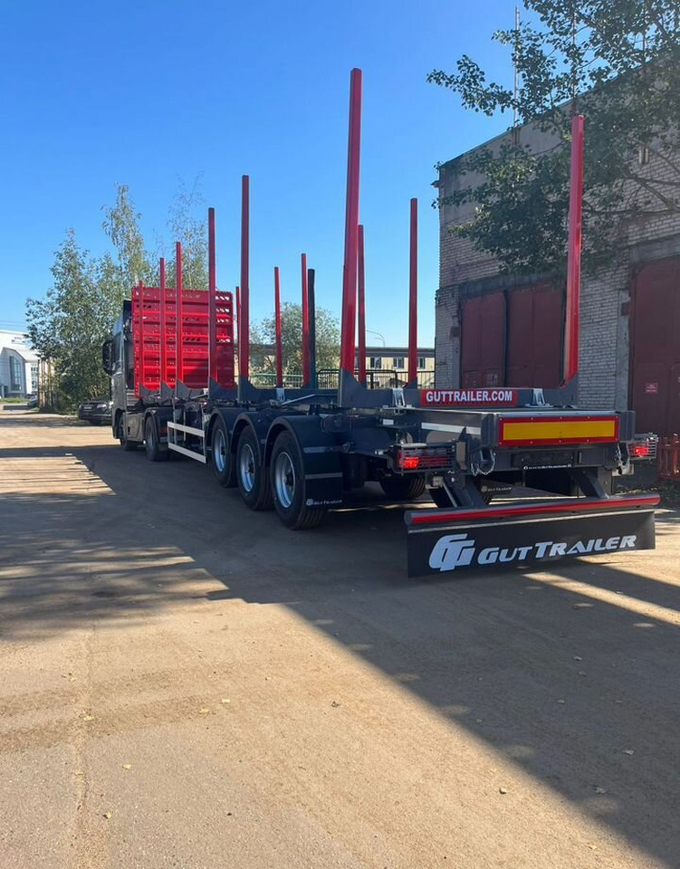Новый Полуприцеп лесовоз Gut Trailer TS-453: фото 13