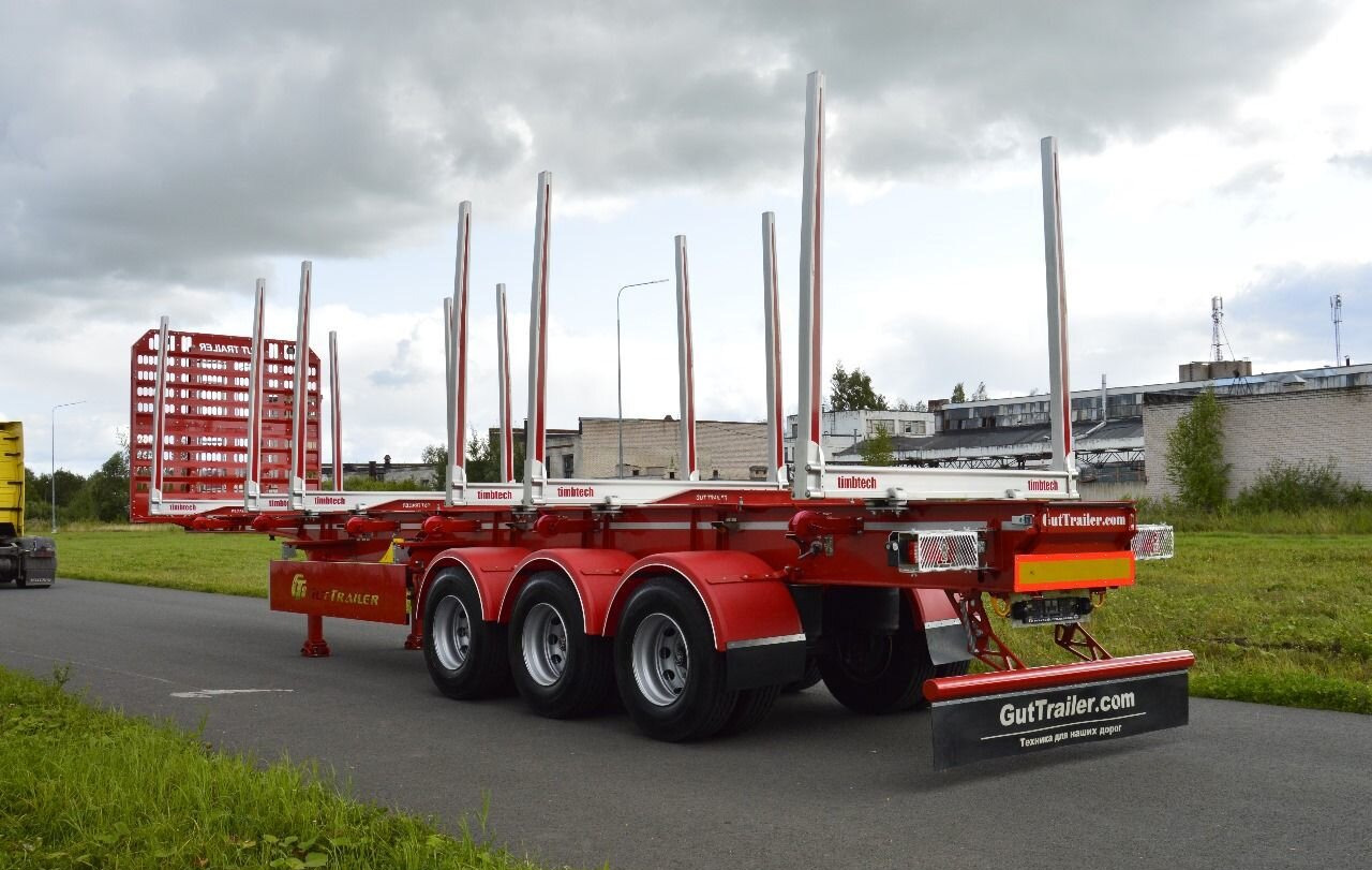 Новый Полуприцеп лесовоз Gut Trailer TS-453: фото 12