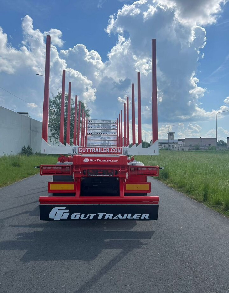 Gut Trailer TS-453 - Полуприцеп лесовоз: фото 4 Gut Trailer TS-453 - Полуприцеп лесовоз: фото 4