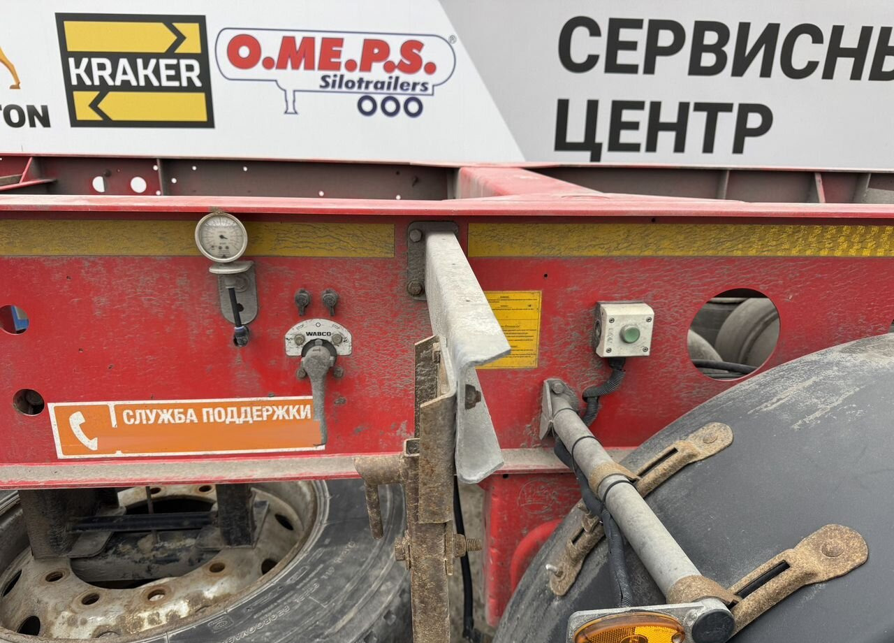 Полуприцеп контейнеровоз (BDF, сменный кузов) Kassbohrer CS: фото 13