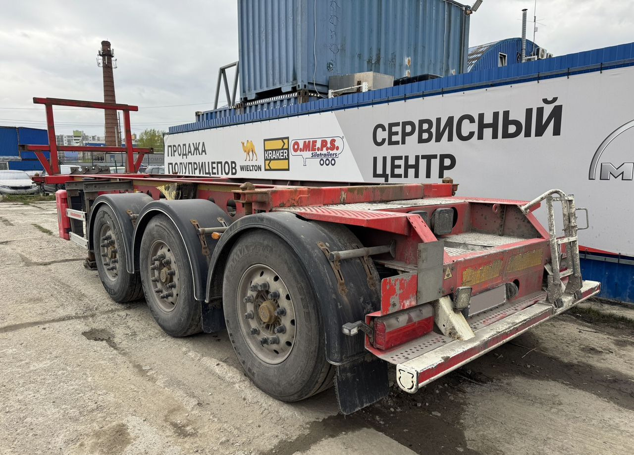 Kassbohrer CS - Полуприцеп контейнеровоз (BDF, сменный кузов): фото 1 Kassbohrer CS - Полуприцеп контейнеровоз (BDF, сменный кузов): фото 1