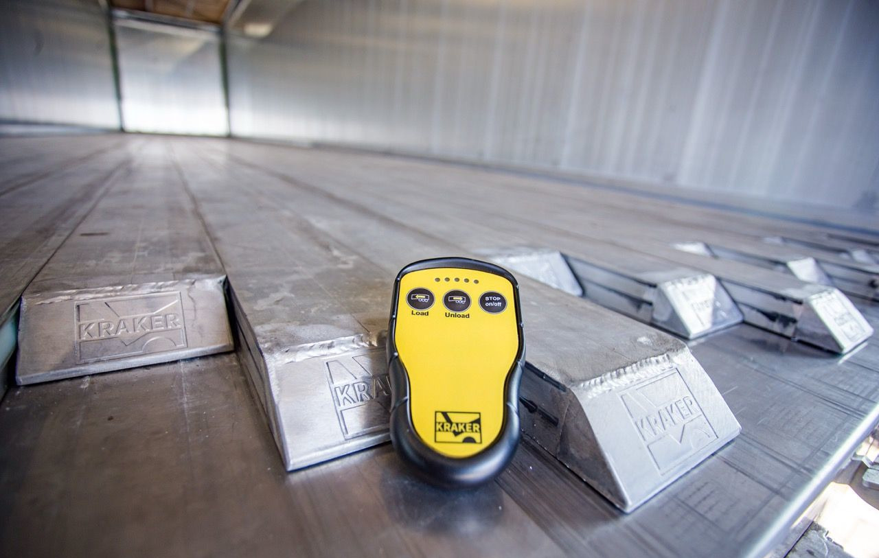 Kraker K-Force Agri - Самосвальный полуприцеп: фото 3 Kraker K-Force Agri - Самосвальный полуприцеп: фото 3