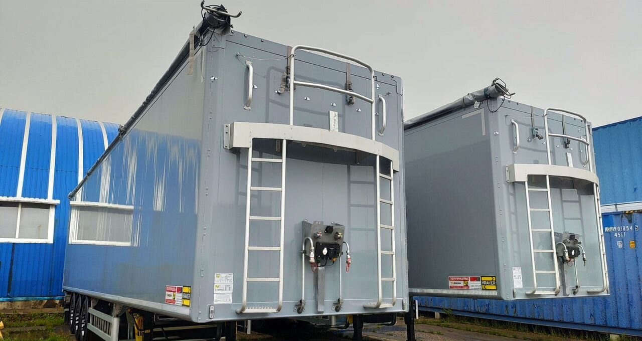 Новый Полуприцеп щеповоз с подвижным полом, Полуприцеп зерновоз Kraker K-Force Agri: фото 22 Новый Полуприцеп щеповоз с подвижным полом, Полуприцеп зерновоз Kraker K-Force Agri: фото 22