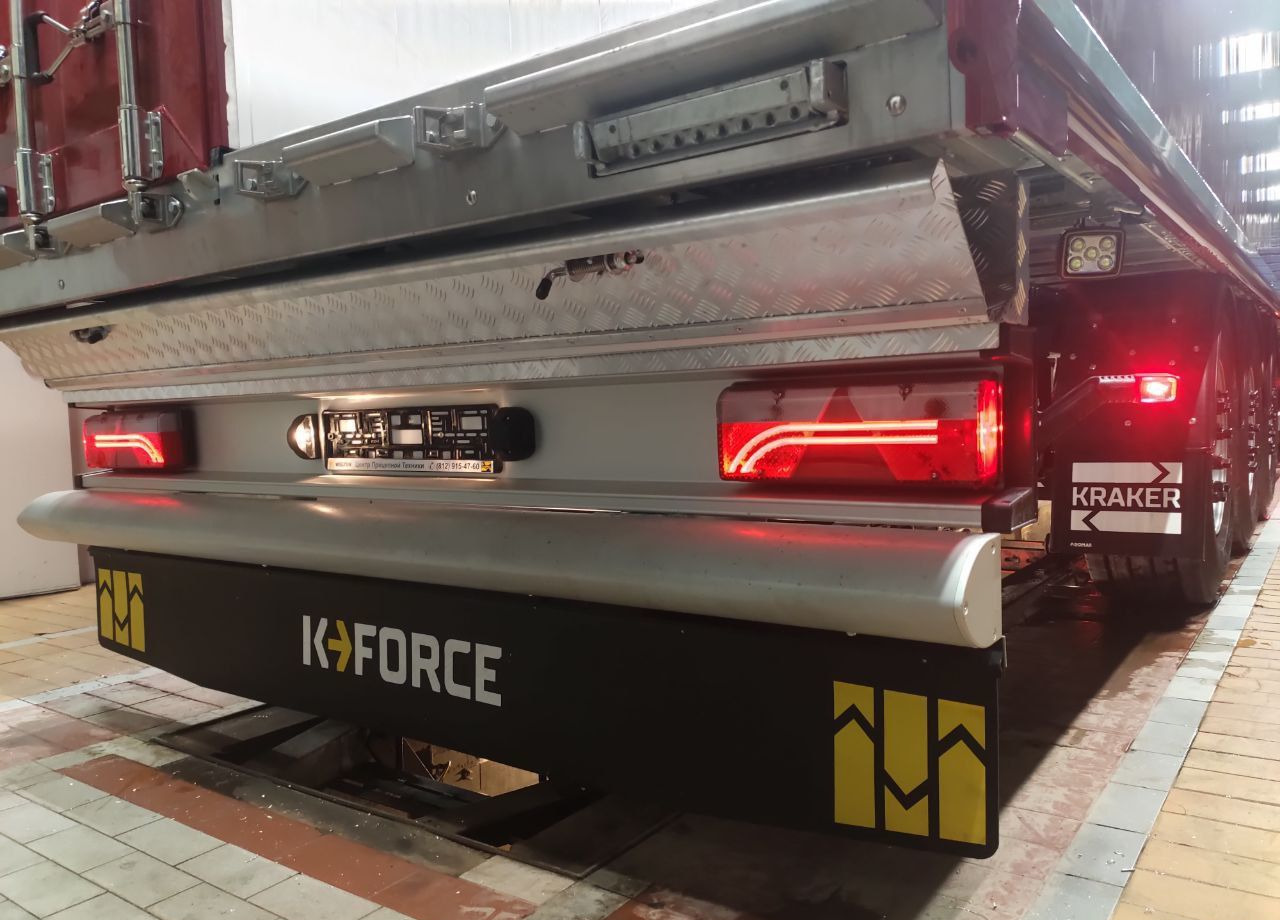 Новый Полуприцеп щеповоз с подвижным полом, Полуприцеп зерновоз Kraker K-Force Agri: фото 20 Новый Полуприцеп щеповоз с подвижным полом, Полуприцеп зерновоз Kraker K-Force Agri: фото 20