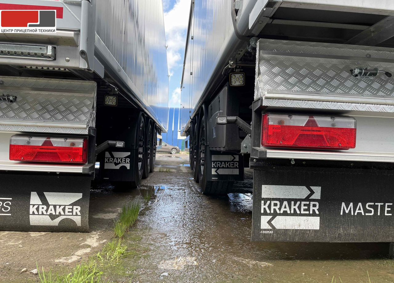 Новый Полуприцеп щеповоз с подвижным полом, Полуприцеп зерновоз Kraker K-Force Agri: фото 15 Новый Полуприцеп щеповоз с подвижным полом, Полуприцеп зерновоз Kraker K-Force Agri: фото 15