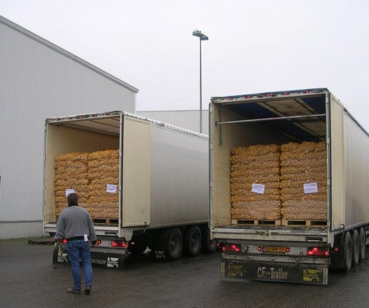 Новый Полуприцеп щеповоз с подвижным полом Kraker K-Force Agri: фото 10