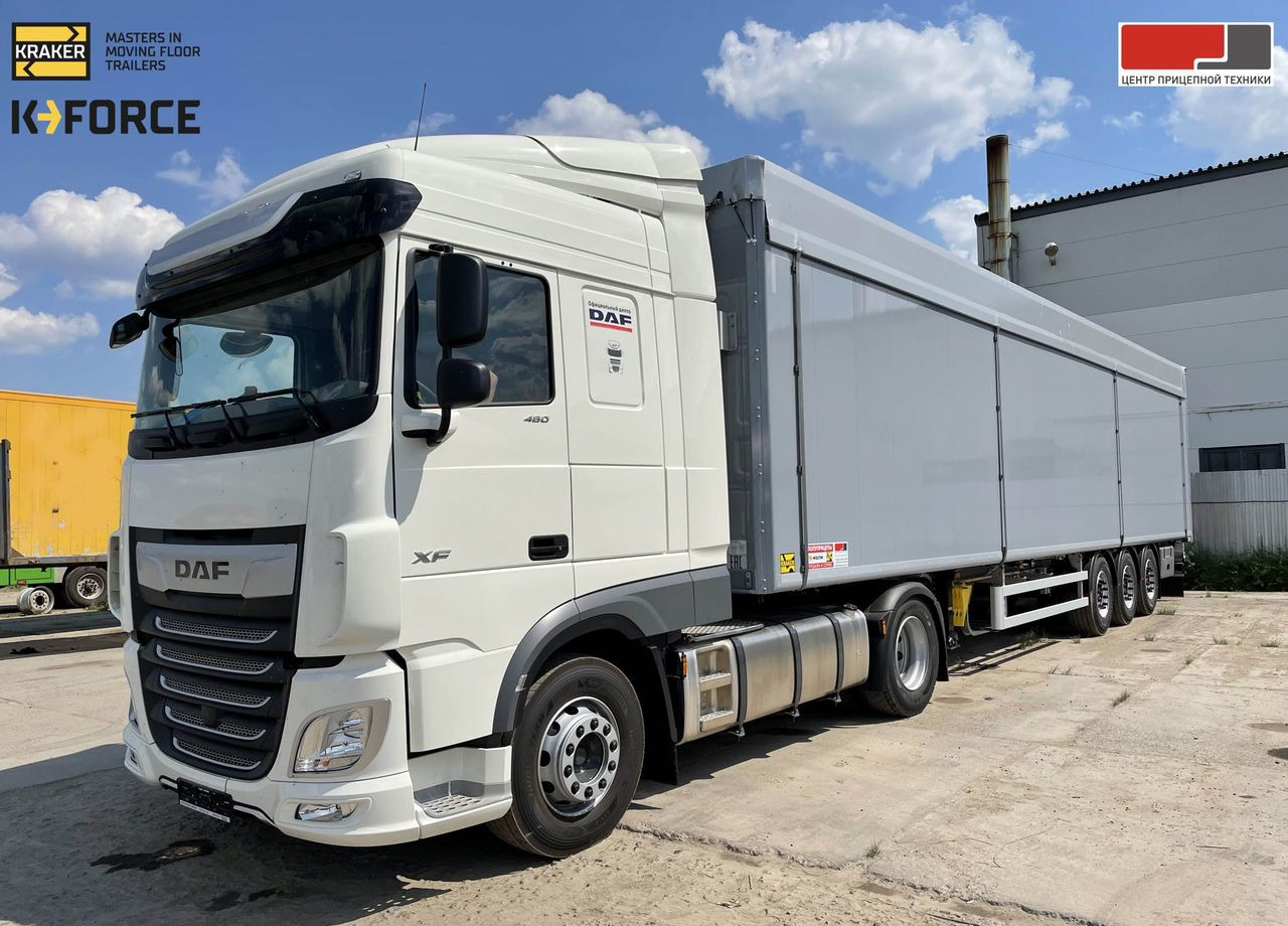 Новый Полуприцеп щеповоз с подвижным полом, Полуприцеп зерновоз Kraker K-Force Agri: фото 17 Новый Полуприцеп щеповоз с подвижным полом, Полуприцеп зерновоз Kraker K-Force Agri: фото 17
