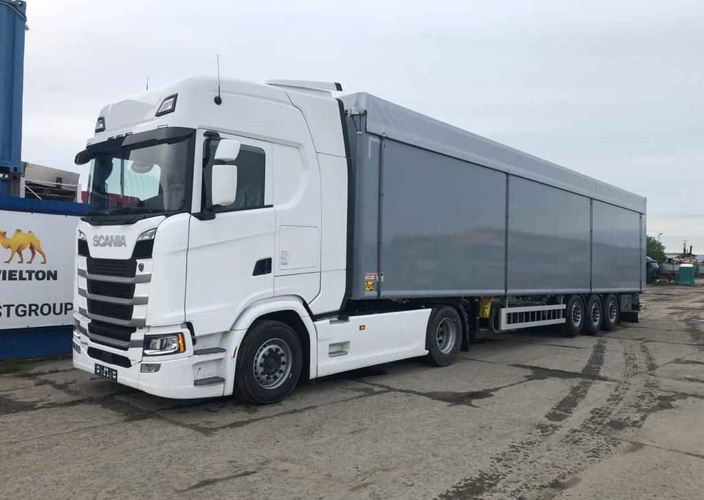 Новый Полуприцеп щеповоз с подвижным полом, Полуприцеп зерновоз Kraker K-Force Agri: фото 6 Новый Полуприцеп щеповоз с подвижным полом, Полуприцеп зерновоз Kraker K-Force Agri: фото 6