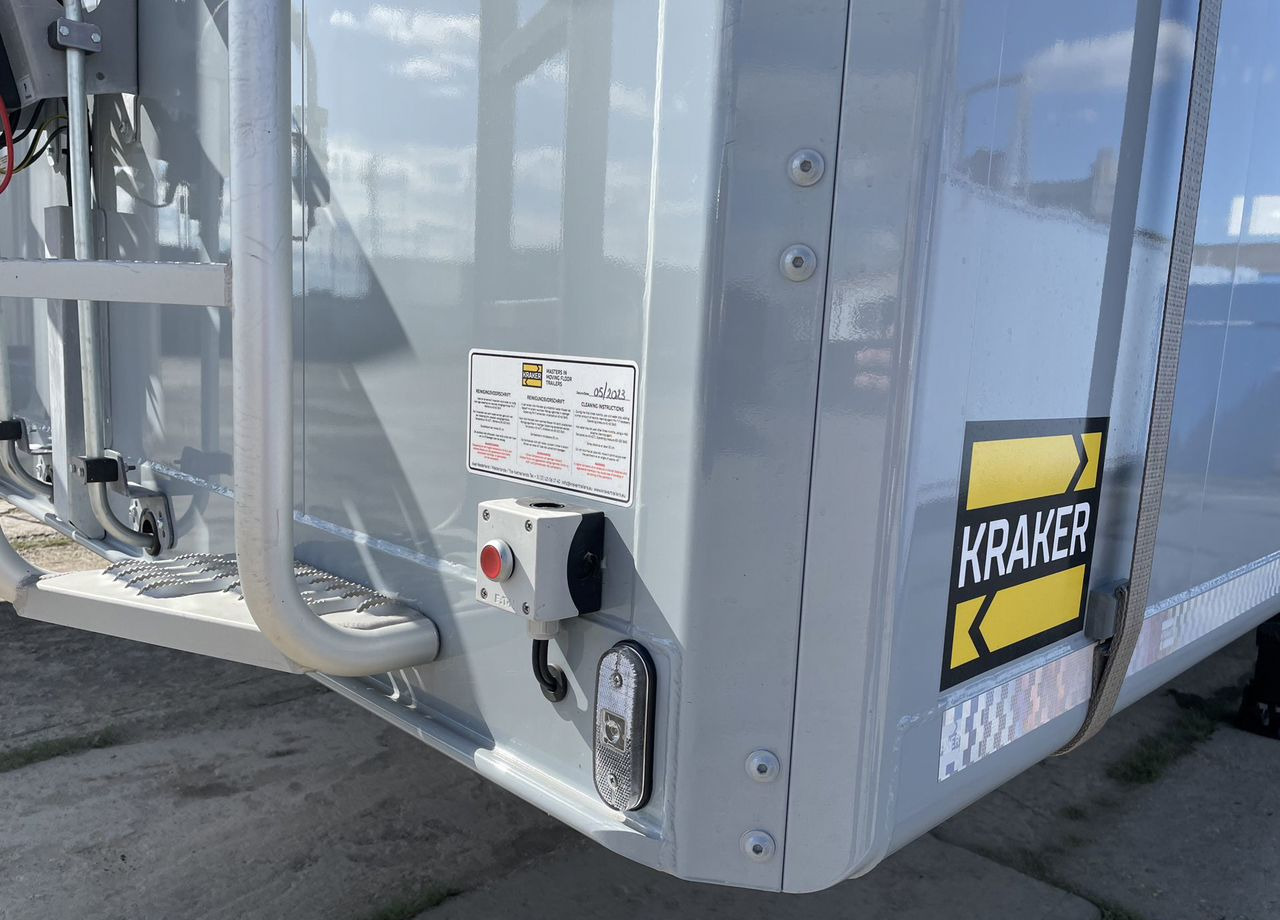 Новый Полуприцеп щеповоз с подвижным полом Kraker K-Force Agri: фото 17