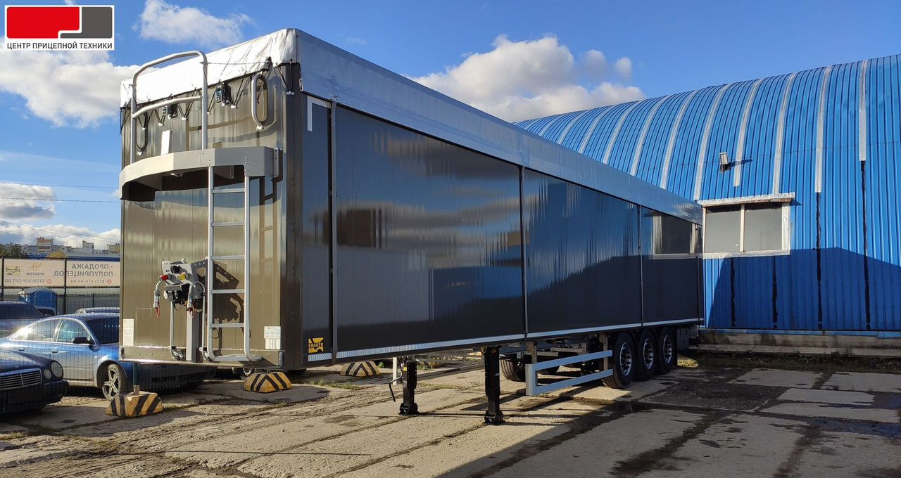 Новый Полуприцеп щеповоз с подвижным полом, Полуприцеп зерновоз Kraker K-Force Agri: фото 19 Новый Полуприцеп щеповоз с подвижным полом, Полуприцеп зерновоз Kraker K-Force Agri: фото 19