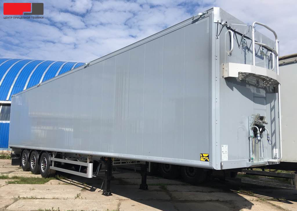 Новый Самосвальный полуприцеп Kraker K-Force Agri: фото 8