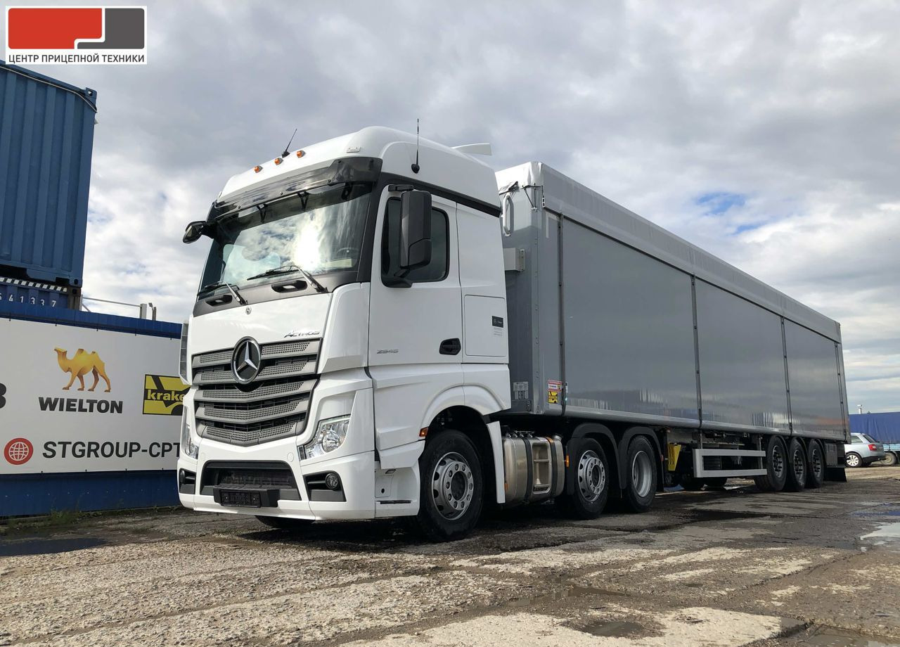Новый Самосвальный полуприцеп Kraker K-Force Agri: фото 9
