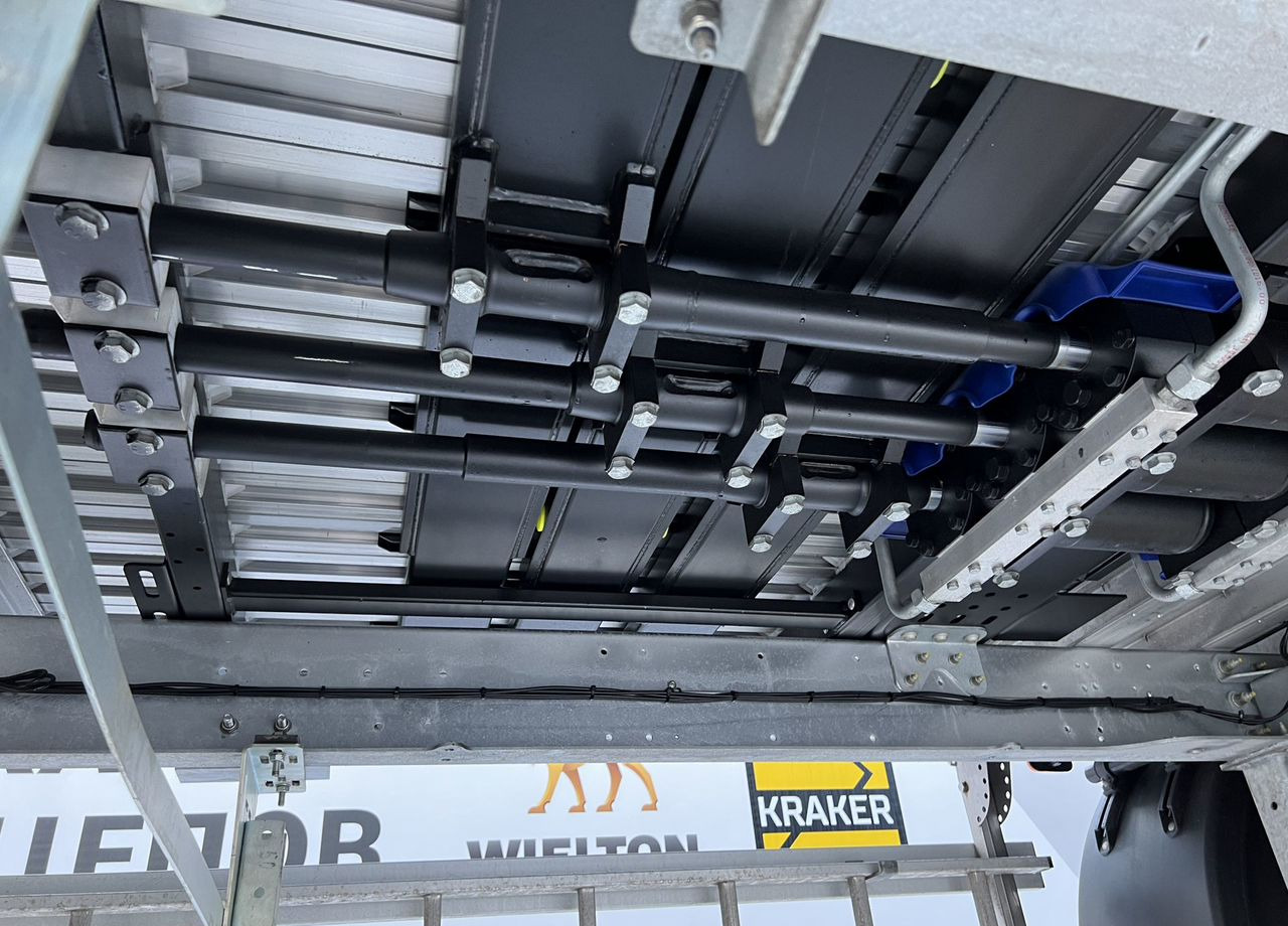 Новый Полуприцеп щеповоз с подвижным полом Kraker K-Force Agri: фото 13