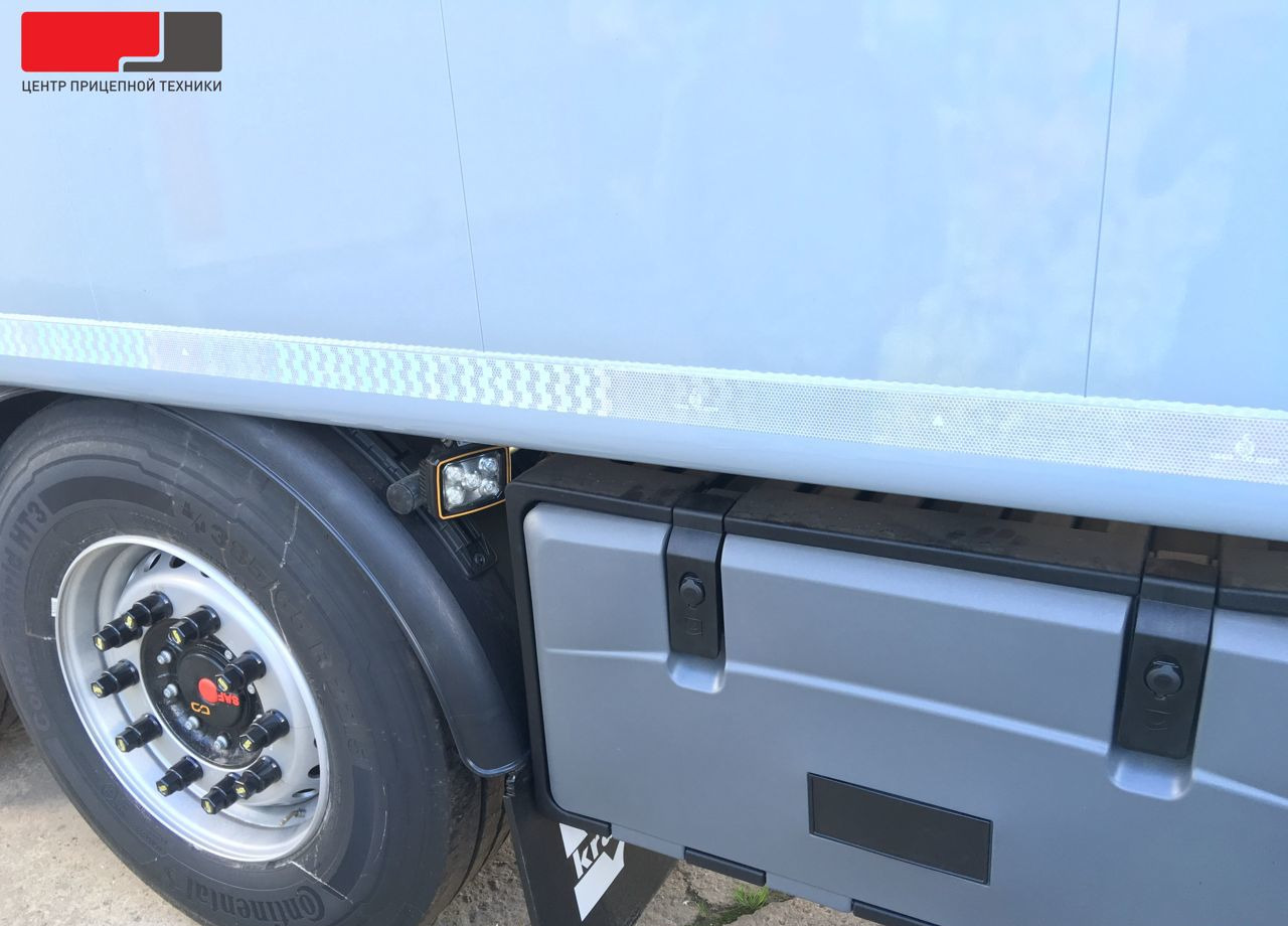 Новый Самосвальный полуприцеп Kraker K-Force Agri: фото 13