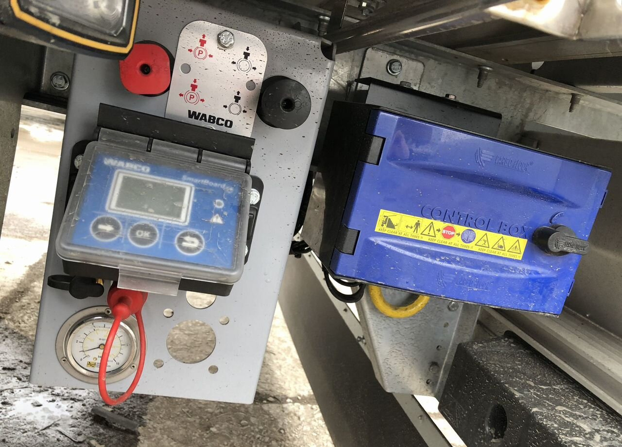 Новый Полуприцеп с подвижным полом Kraker K-Force: фото 20