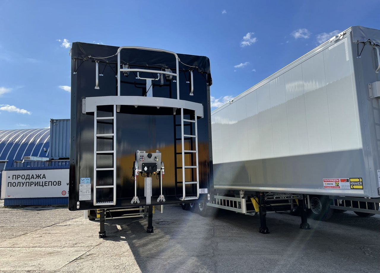 Новый Полуприцеп с подвижным полом Kraker K-Force: фото 6