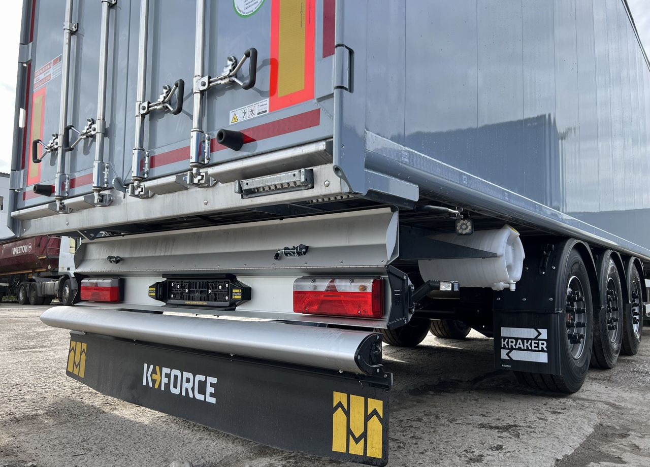 Новый Полуприцеп щеповоз с подвижным полом Kraker K-Force: фото 16 Новый Полуприцеп щеповоз с подвижным полом Kraker K-Force: фото 16
