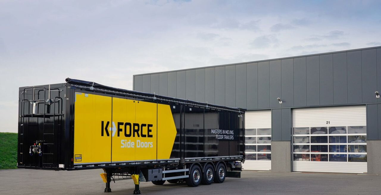 Новый Полуприцеп щеповоз с подвижным полом Kraker K-Force: фото 14
