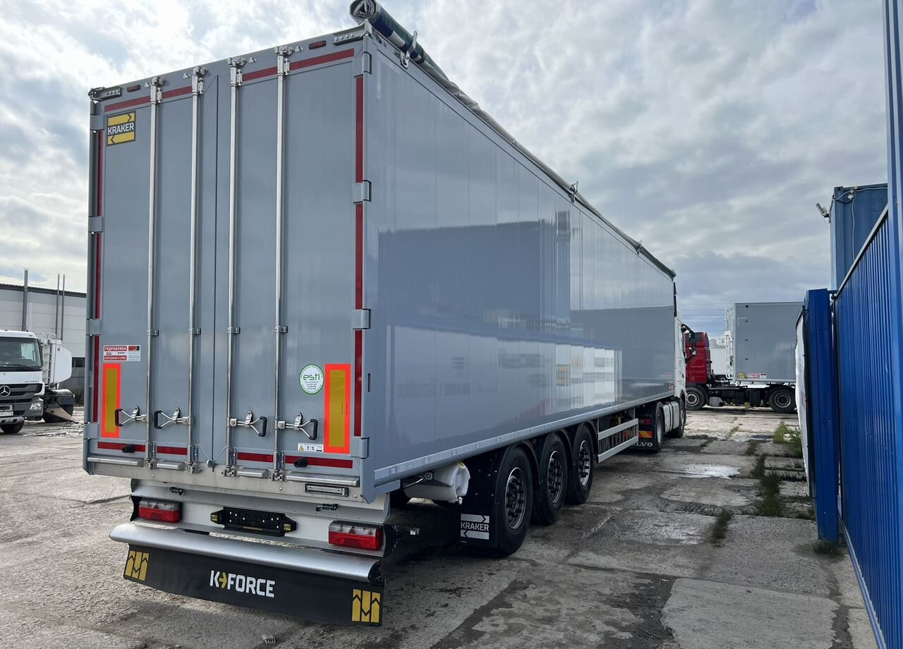 Новый Полуприцеп с подвижным полом Kraker K-Force: фото 6