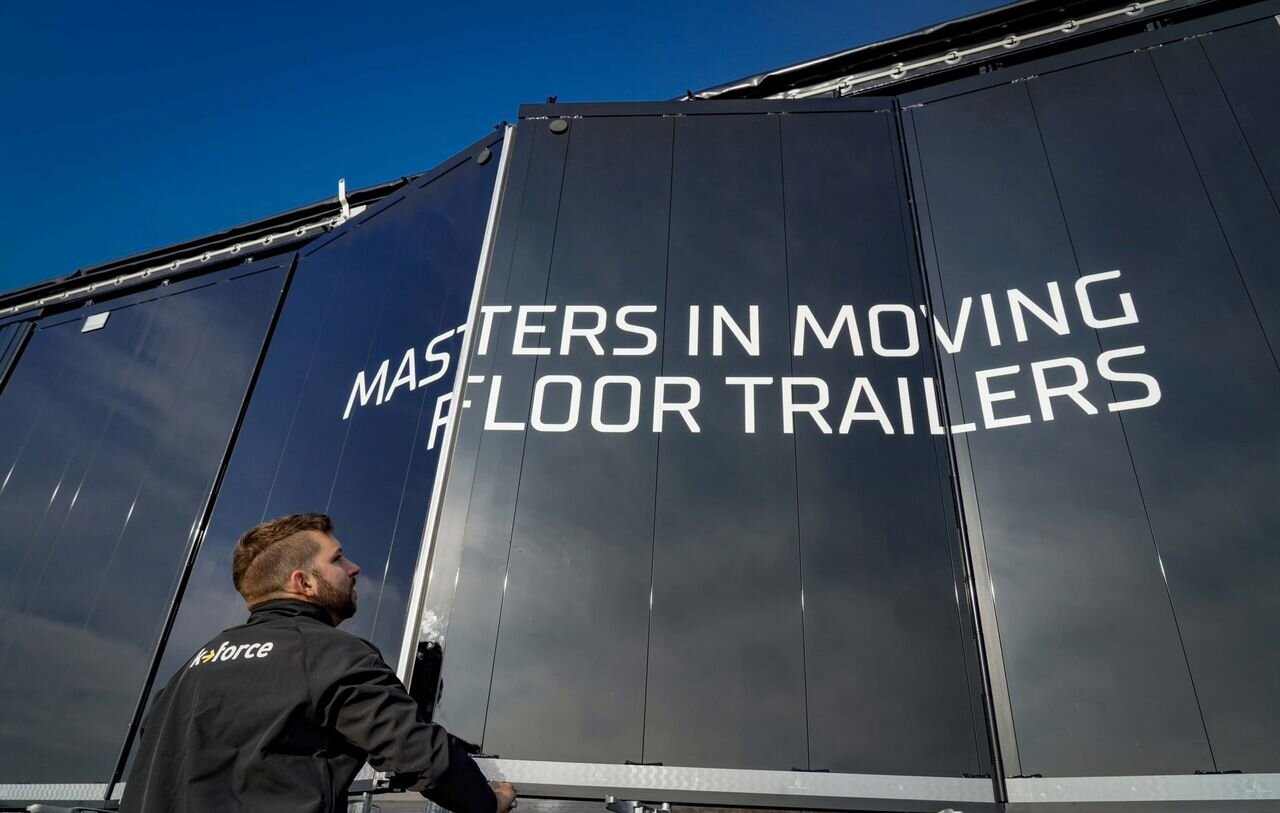 Новый Полуприцеп с подвижным полом Kraker K-Force: фото 10