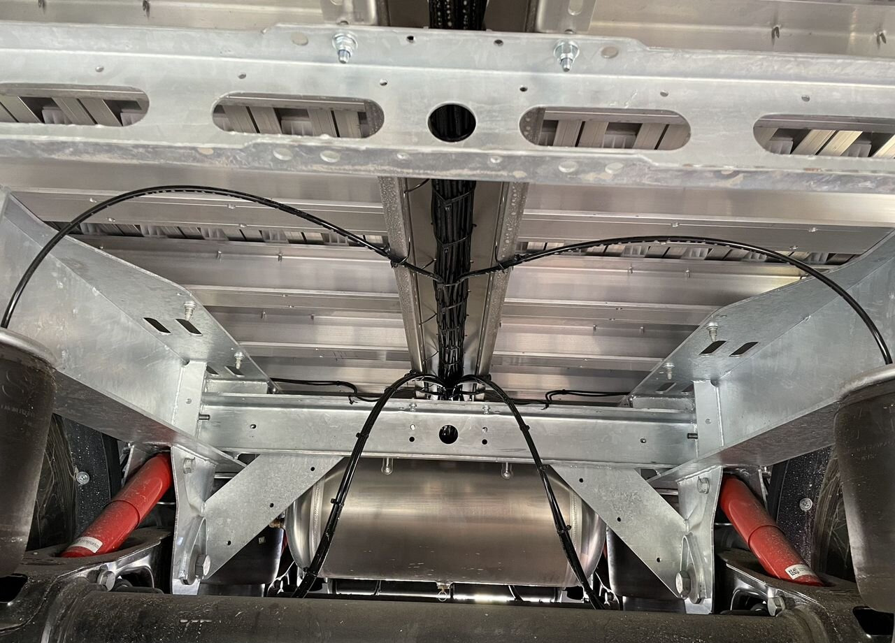 Новый Полуприцеп щеповоз с подвижным полом Kraker K-Force: фото 14