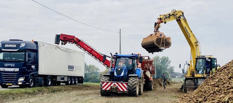 Новый Полуприцеп щеповоз с подвижным полом Kraker K-Force: фото 15 Новый Полуприцеп щеповоз с подвижным полом Kraker K-Force: фото 15