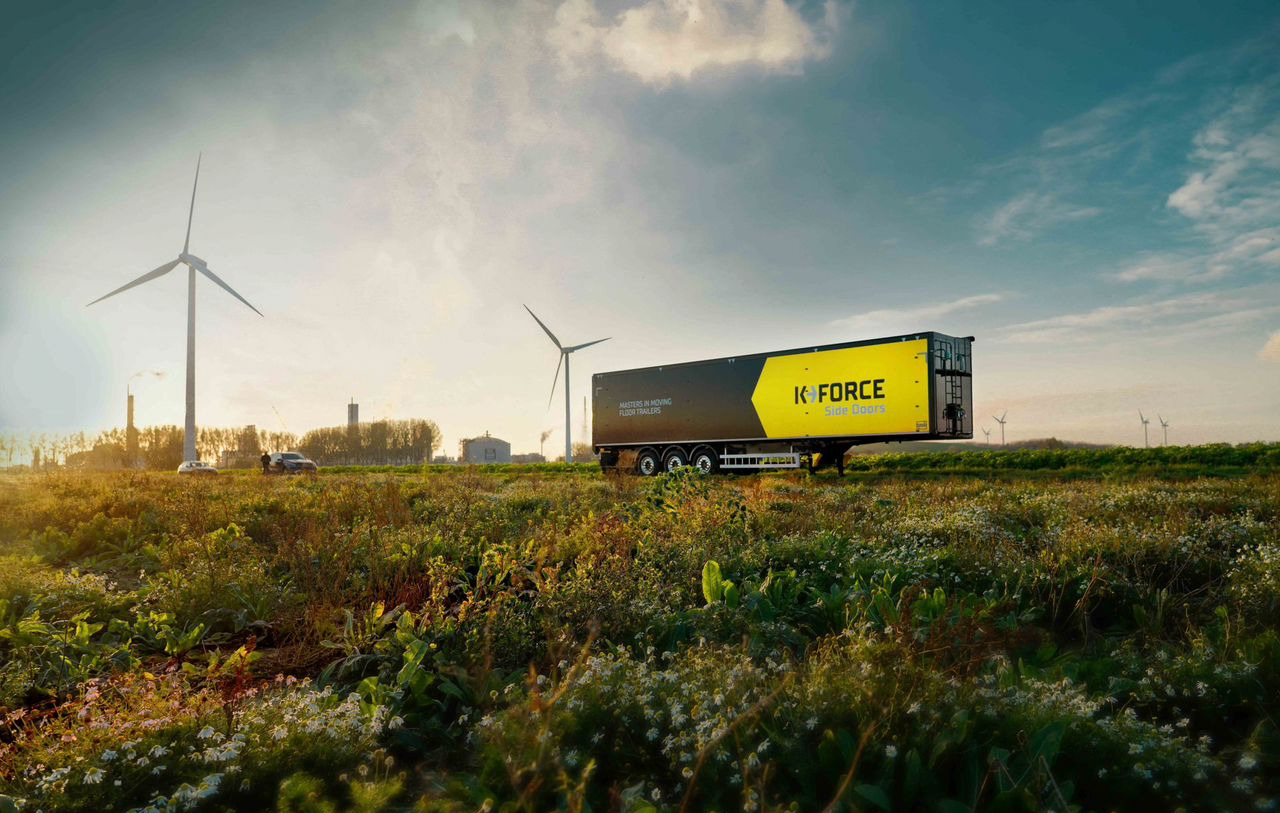 Новый Полуприцеп с подвижным полом Kraker K-Force: фото 17