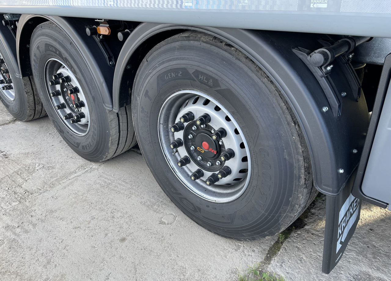 Новый Полуприцеп с подвижным полом Kraker K-Force: фото 16