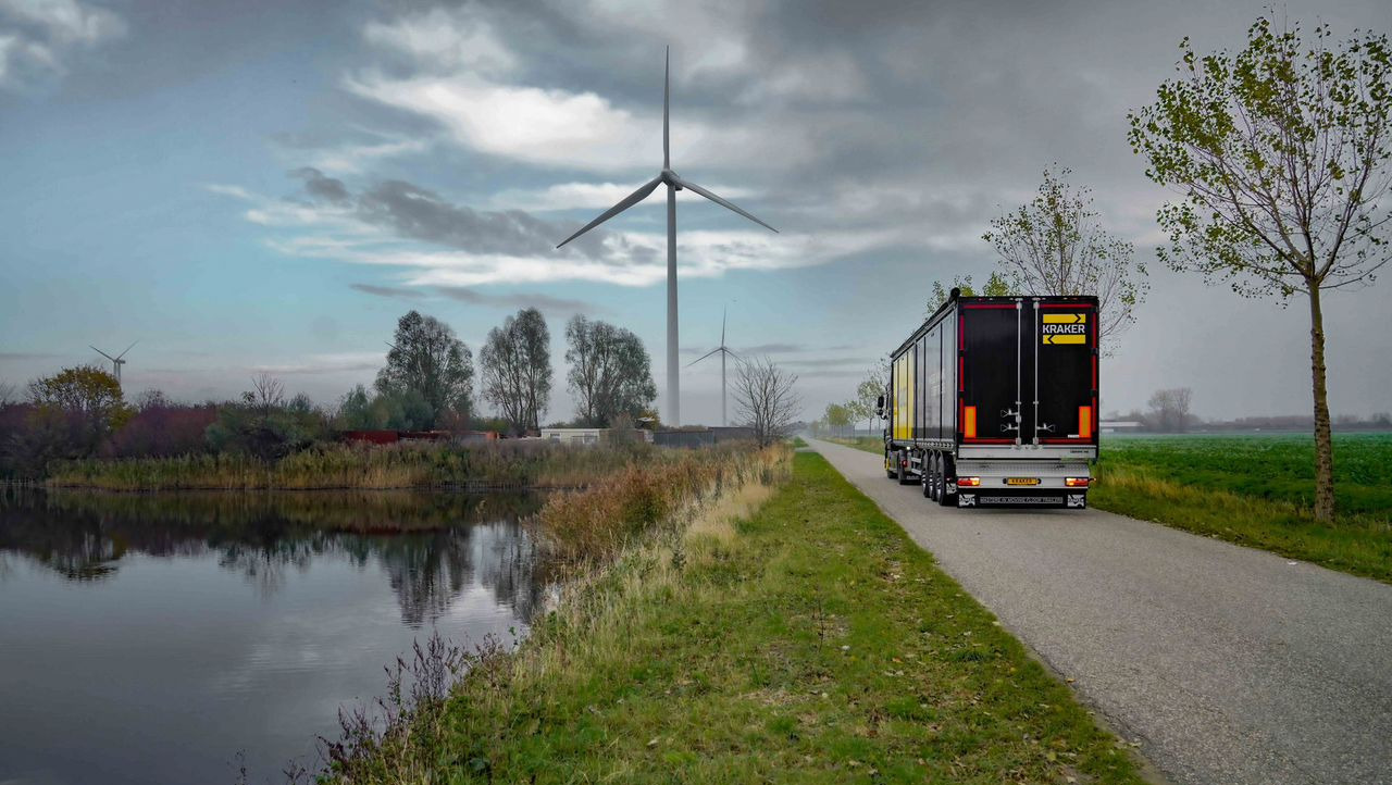 Новый Полуприцеп с подвижным полом Kraker K-Force: фото 18