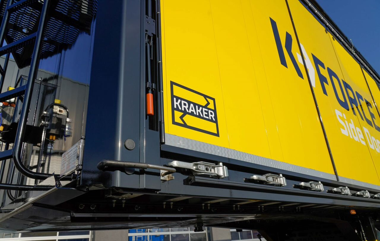 Новый Полуприцеп с подвижным полом Kraker K-Force: фото 7