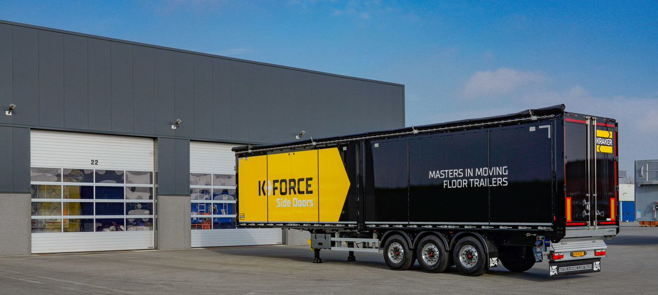 Новый Полуприцеп щеповоз с подвижным полом Kraker K-Force: фото 6