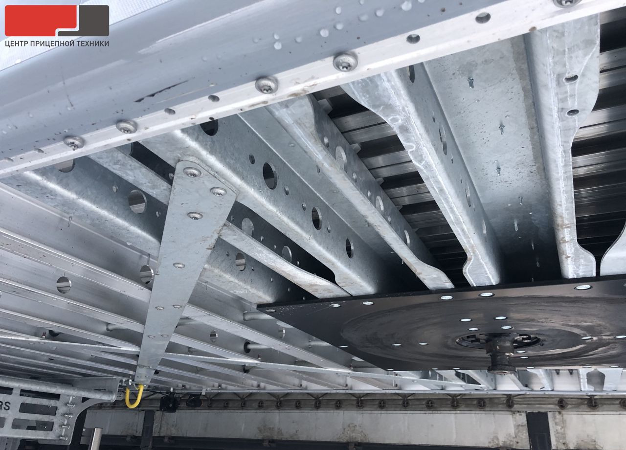 Новый Полуприцеп с подвижным полом Kraker K-Force: фото 22