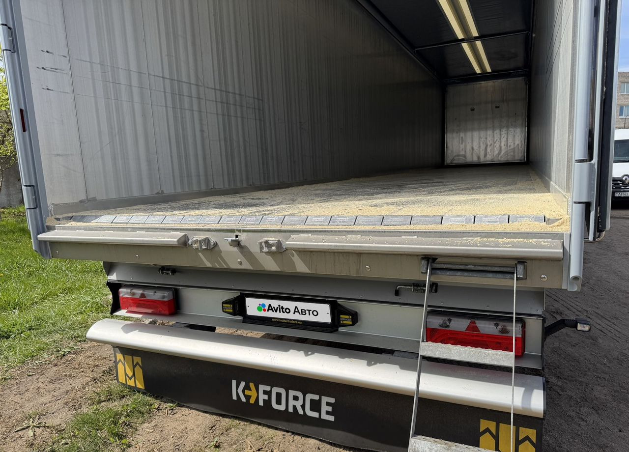 Полуприцеп щеповоз с подвижным полом Kraker K-Force: фото 27