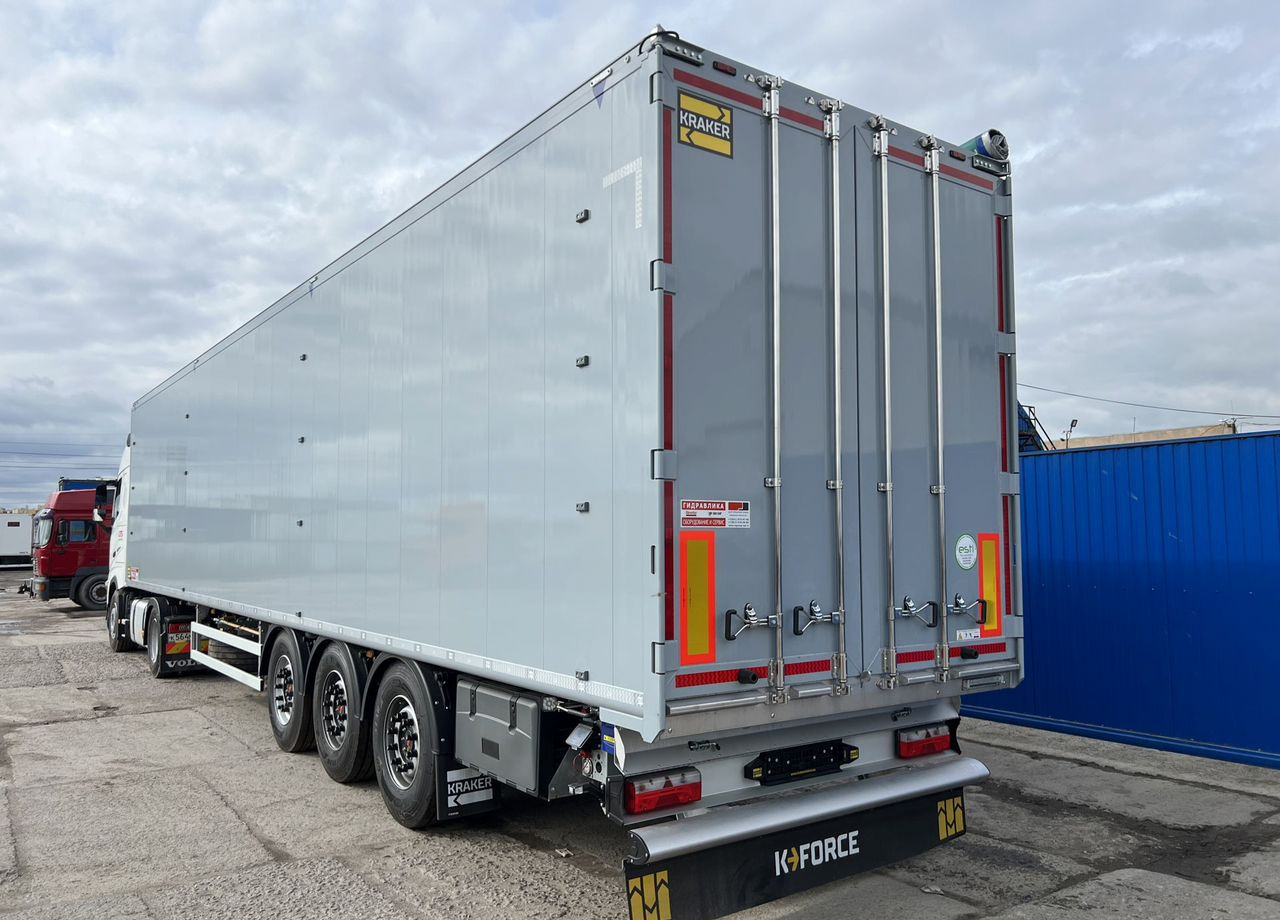 Новый Полуприцеп с подвижным полом Kraker K-Force: фото 9