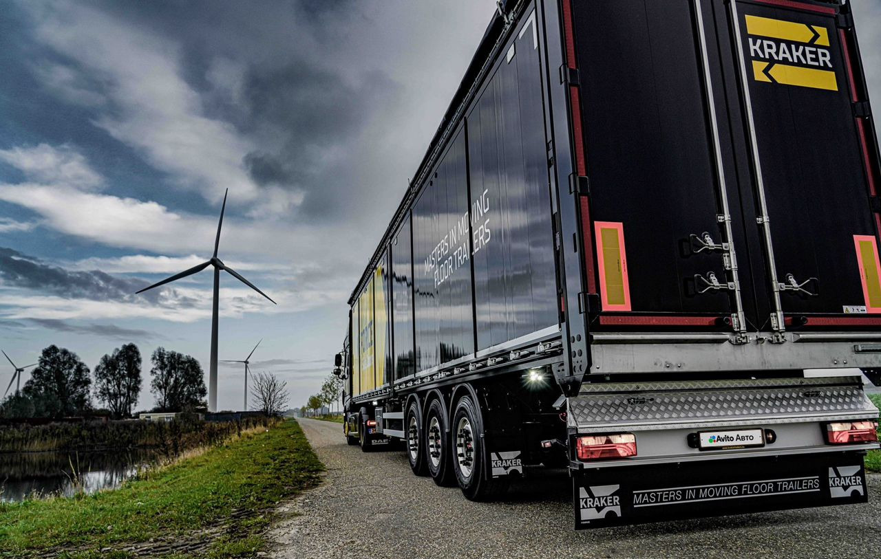 Новый Полуприцеп с подвижным полом Kraker K-Force: фото 11