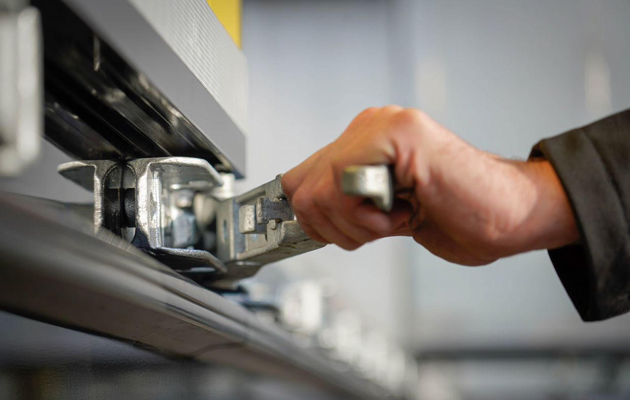 Новый Полуприцеп с подвижным полом Kraker K-Force: фото 15