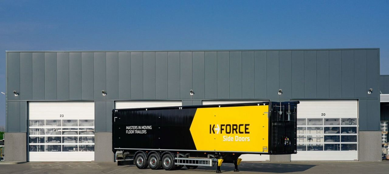 Kraker K-Force - Полуприцеп щеповоз с подвижным полом: фото 5 Kraker K-Force - Полуприцеп щеповоз с подвижным полом: фото 5