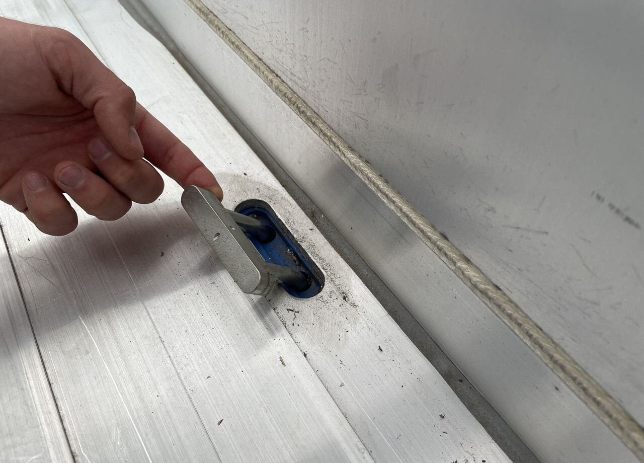 Новый Полуприцеп с подвижным полом Kraker K-Force: фото 13