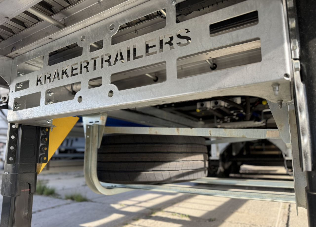 Новый Полуприцеп с подвижным полом Kraker K-Force: фото 18