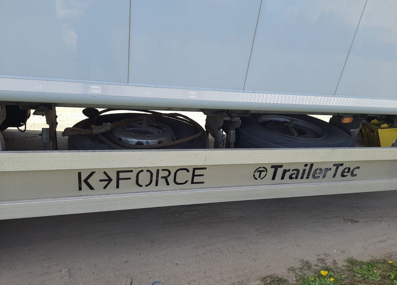 Полуприцеп щеповоз с подвижным полом Kraker K-Force: фото 16