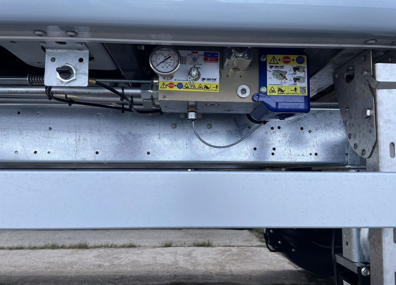 Новый Полуприцеп с подвижным полом Kraker K-Force: фото 18