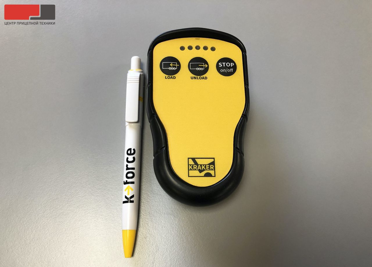 Новый Полуприцеп с подвижным полом Kraker K-Force: фото 25