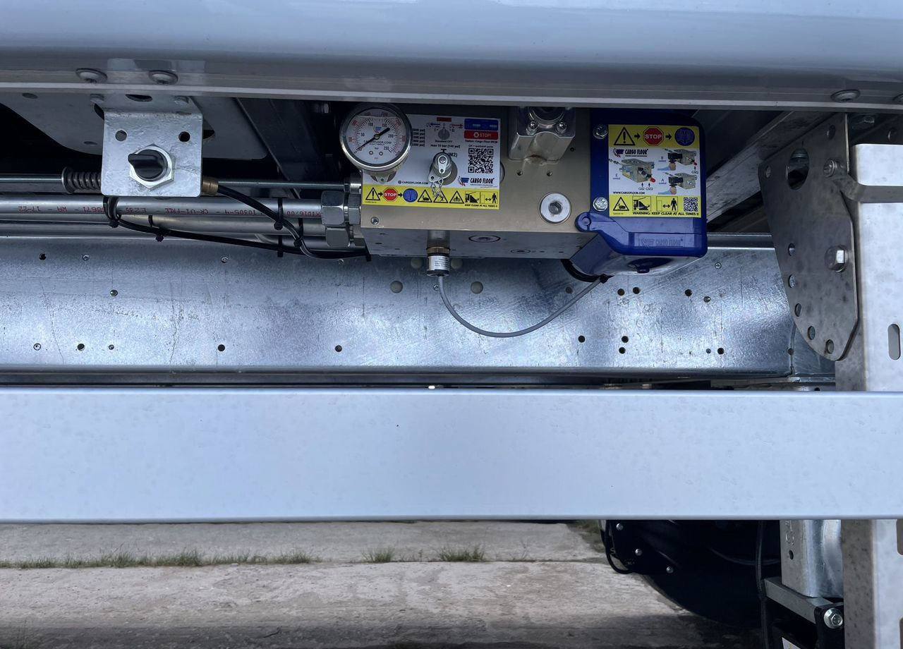 Новый Полуприцеп с подвижным полом Kraker K-Force: фото 11