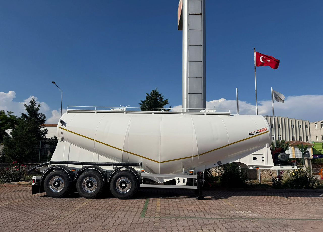 Nursan 3ANRS - Полуприцеп цистерна для сыпучих грузов: фото 3 Nursan 3ANRS - Полуприцеп цистерна для сыпучих грузов: фото 3
