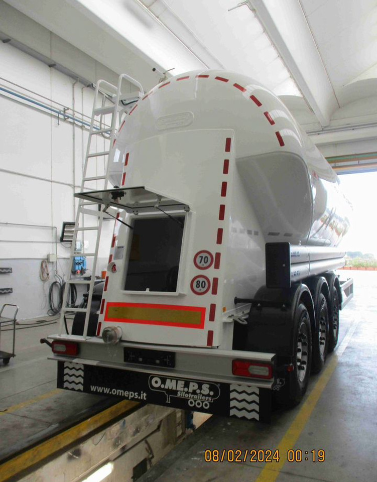 Новый Полуприцеп цистерна для сыпучих грузов OMEPS CM 34: фото 6