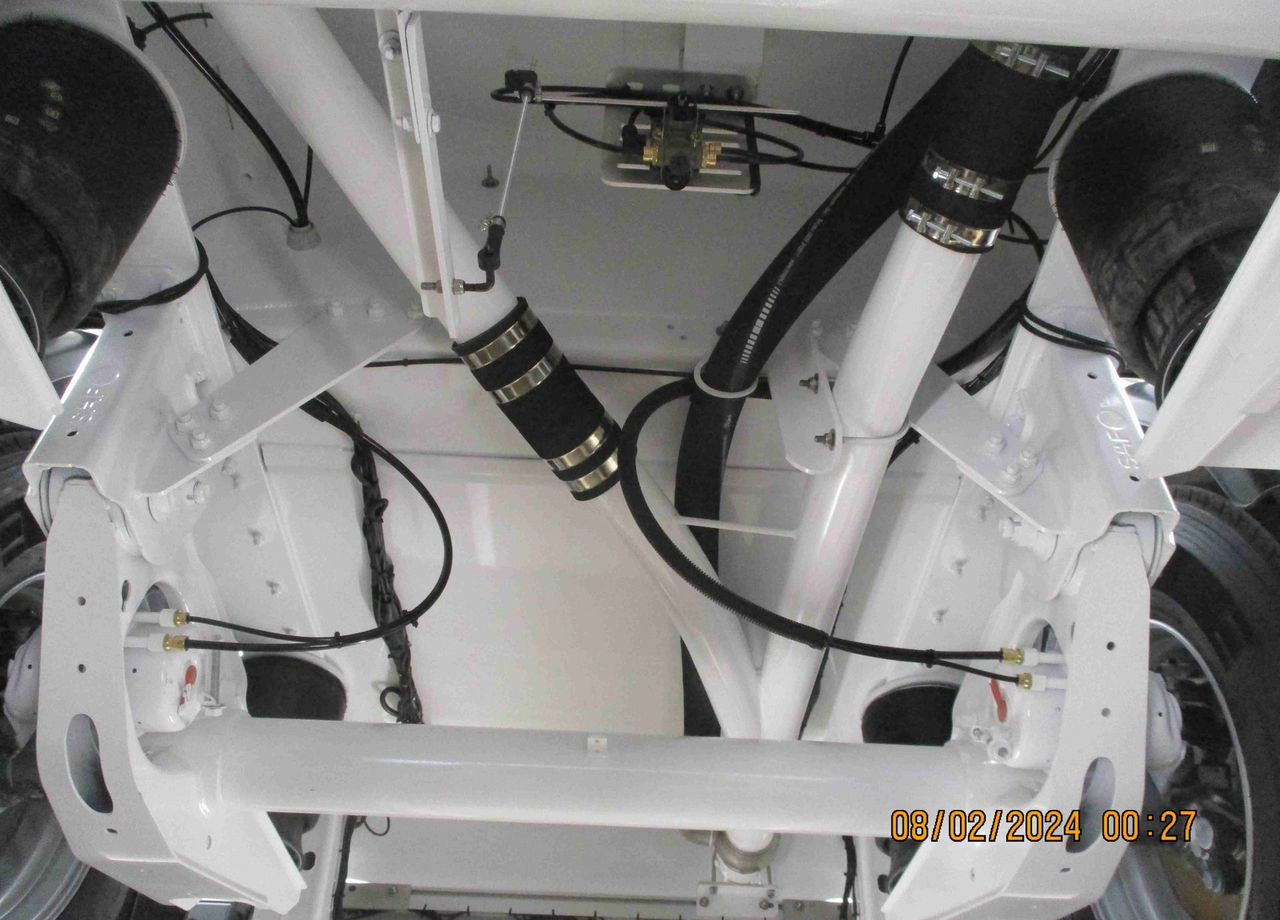 Новый Полуприцеп цистерна для сыпучих грузов OMEPS CM 34: фото 7