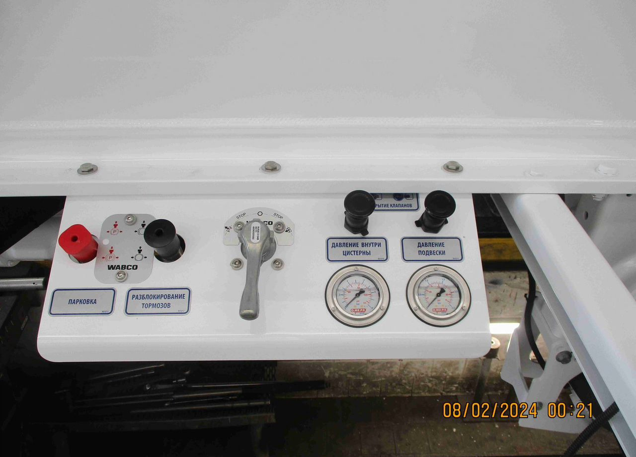 Новый Полуприцеп цистерна для сыпучих грузов OMEPS CM 34: фото 9