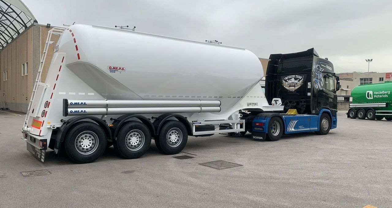OMEPS CM 34 - Полуприцеп цистерна для сыпучих грузов: фото 1 OMEPS CM 34 - Полуприцеп цистерна для сыпучих грузов: фото 1