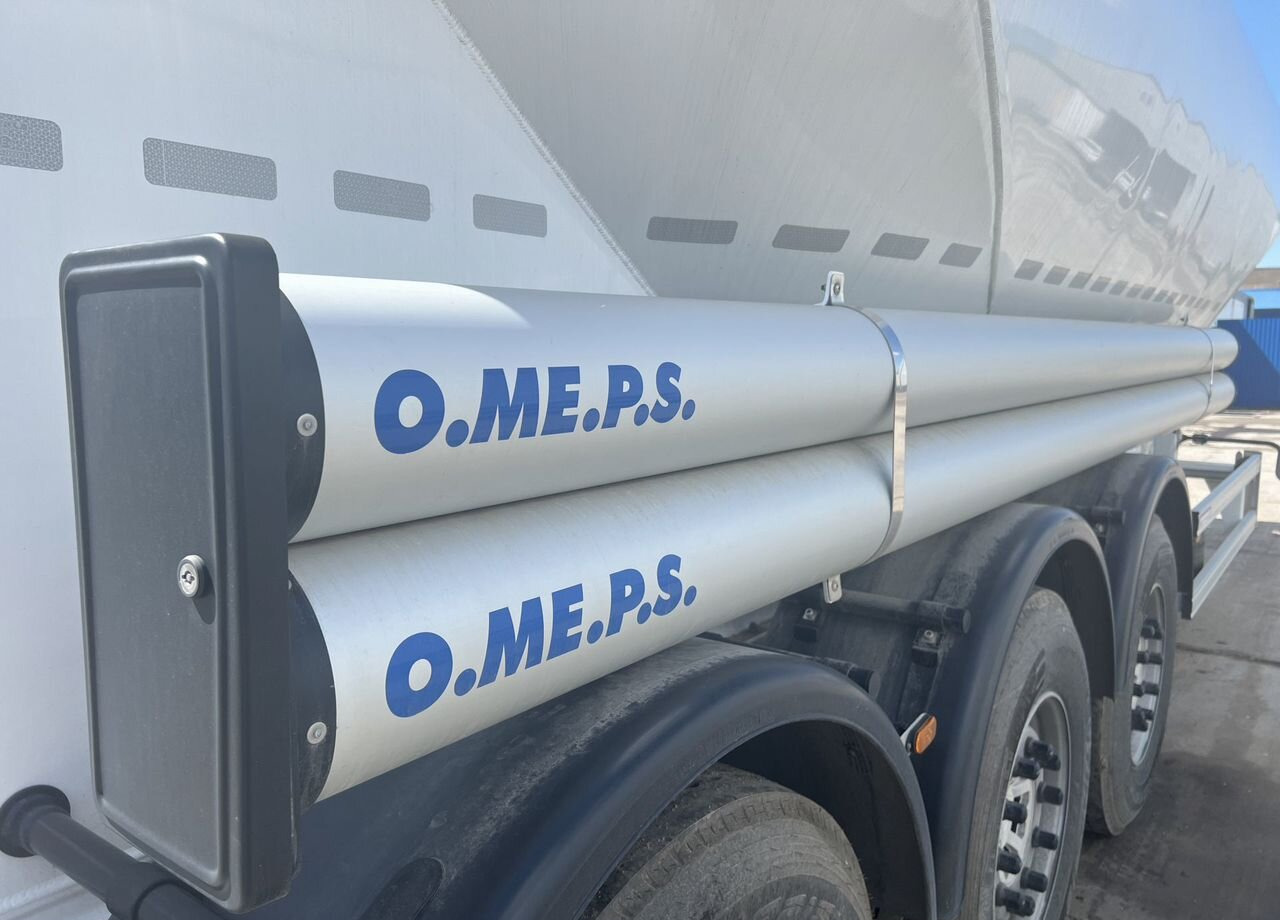 Новый Полуприцеп цистерна для сыпучих грузов OMEPS CM 34: фото 11