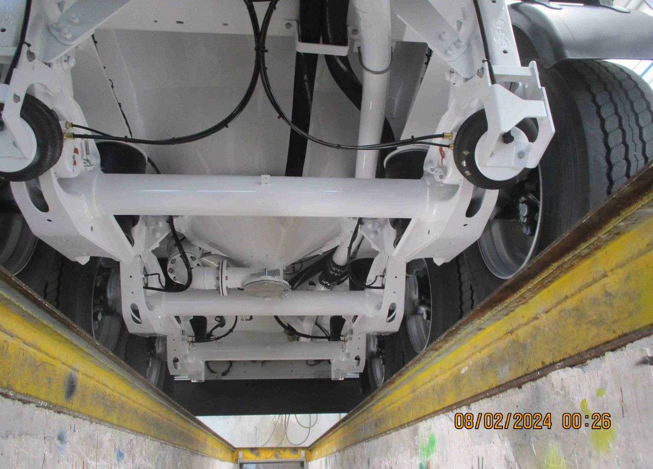 Новый Полуприцеп цистерна для сыпучих грузов OMEPS CM 34: фото 15